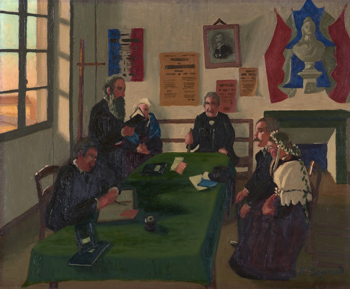 Breton Marriage 1913