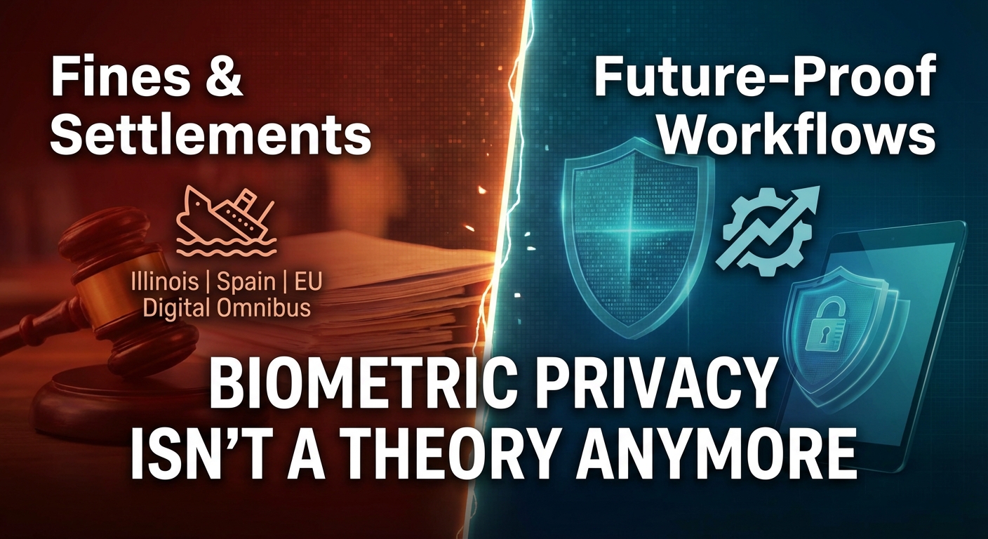 Biometric Privacy Law Is About to Split Your Investigative Tools in Two