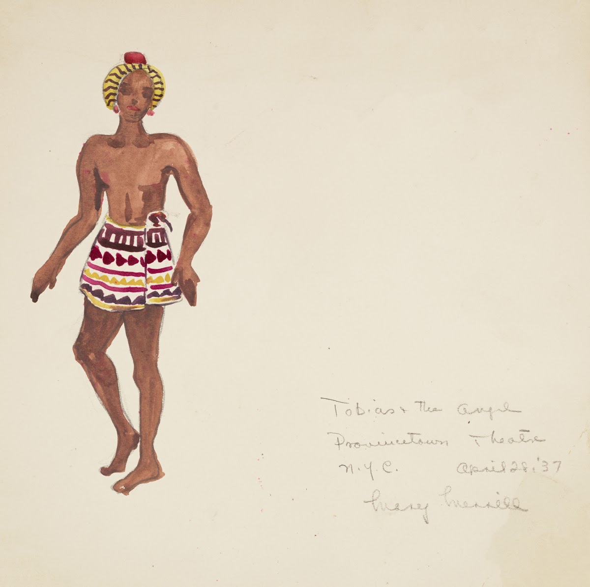 Tobias and the Angel Sam 1934 1943