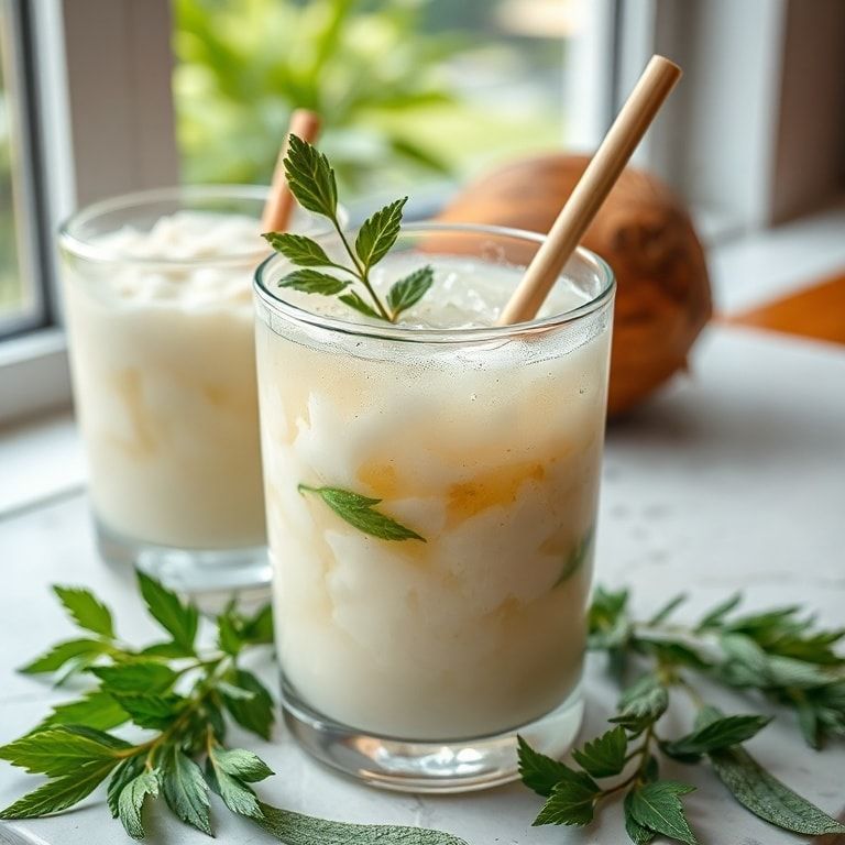 Coconut Water Drinks Healthy Hydration Ideas – Easy Homemade Refreshers