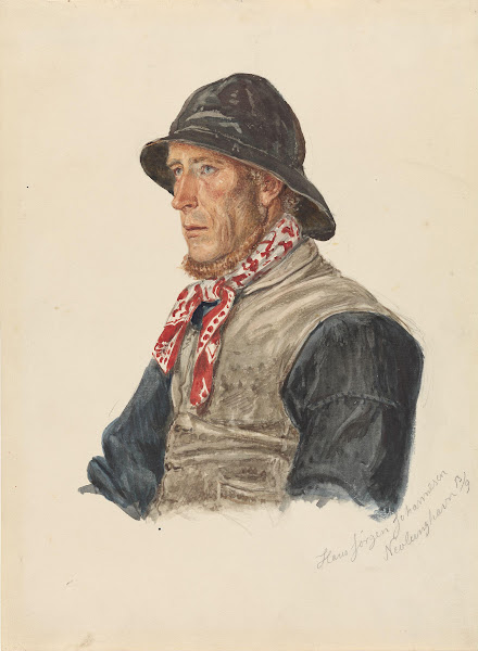 Hans Jørgen Johannesen Nevlunghavn 1861