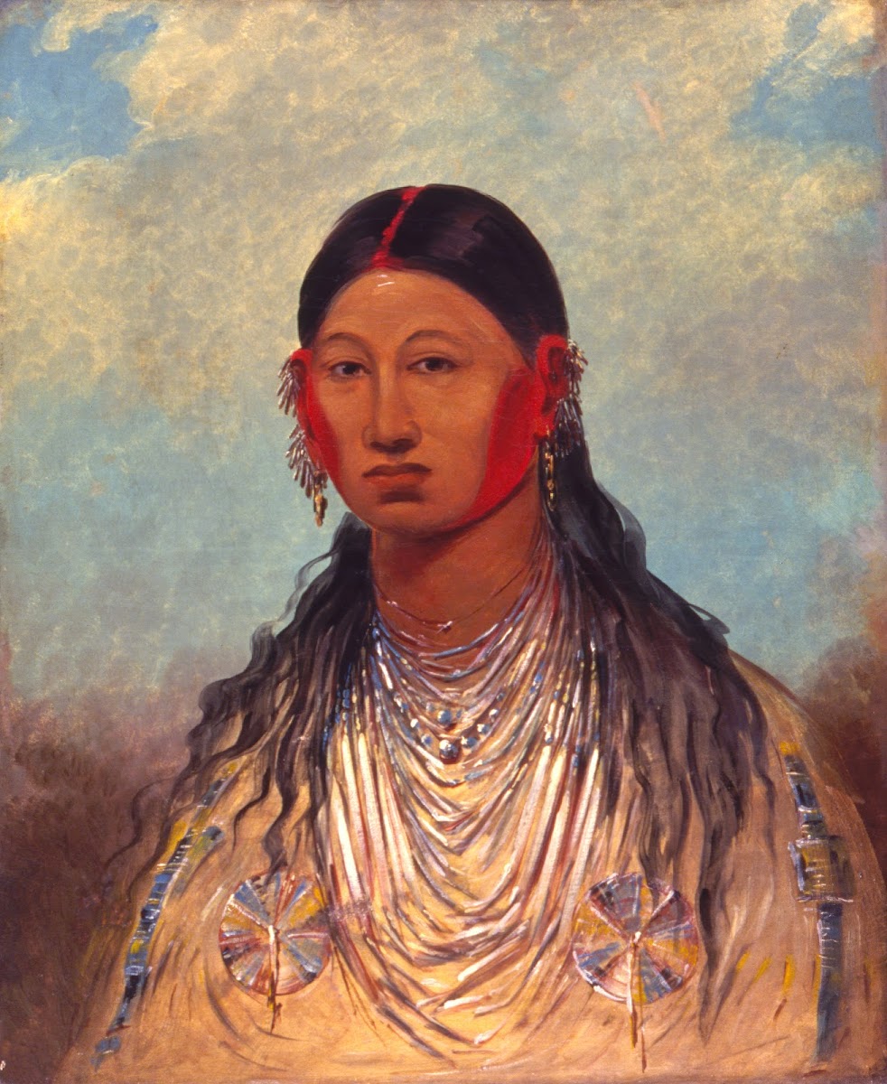 Koon za ya me Female War Eagle 1844