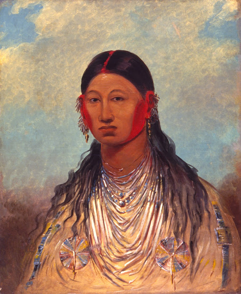Koon za ya me Female War Eagle 1844