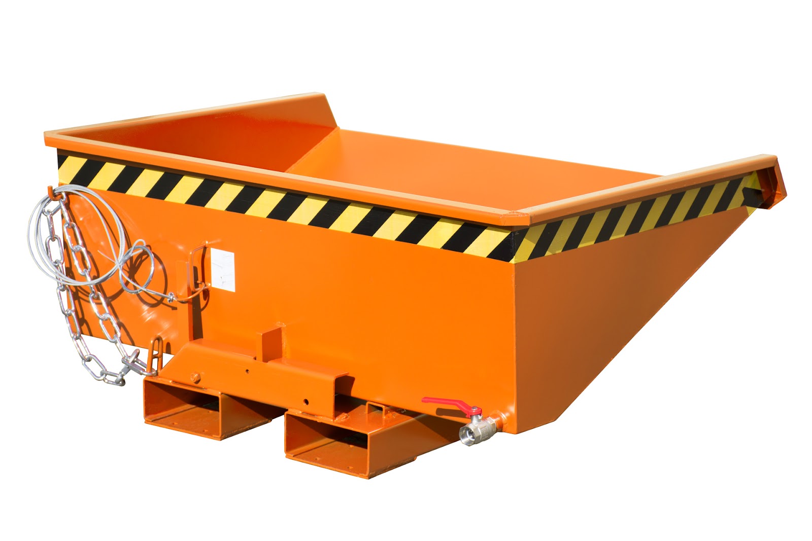 Spaander-kiepcontainer EXPO-E 275, gelakt, Geeloranje