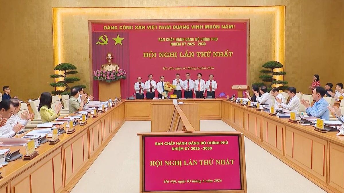 [Video] Thủ tướng Lê Minh Hưng chủ trì Hội nghị Ban Chấp hành Đảng bộ Chính phủ - Báo Nhân Dân