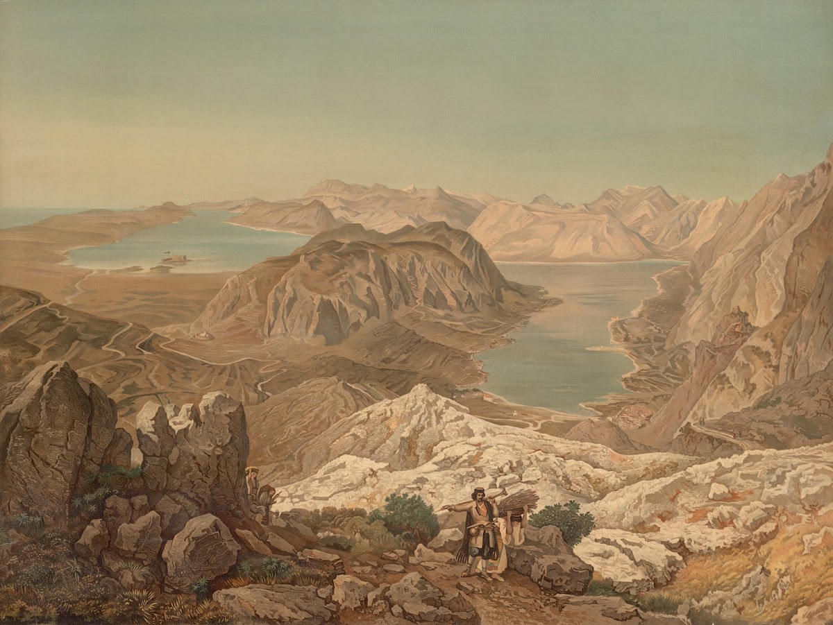 The Bay of Kotor 1890