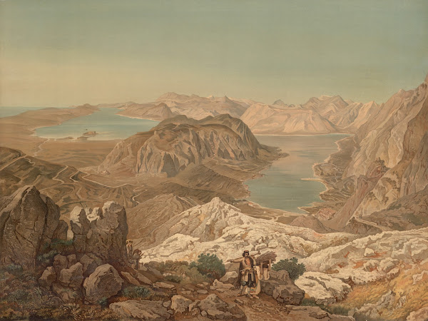 The Bay of Kotor 1890