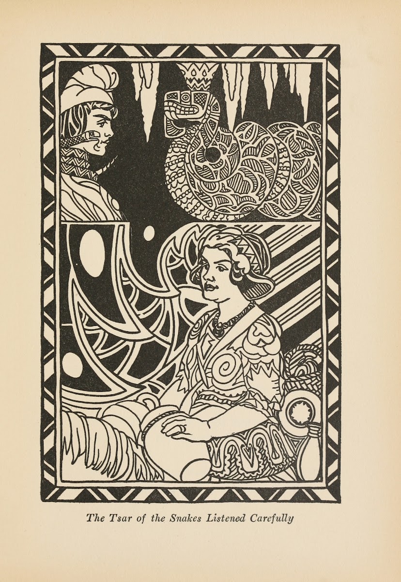 The Tsar Of The Snakes Listened Carefully 1921