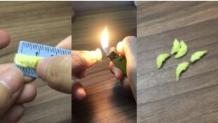 Hướng dẫn cách làm hoa lily handmade bằng kẽm nhung