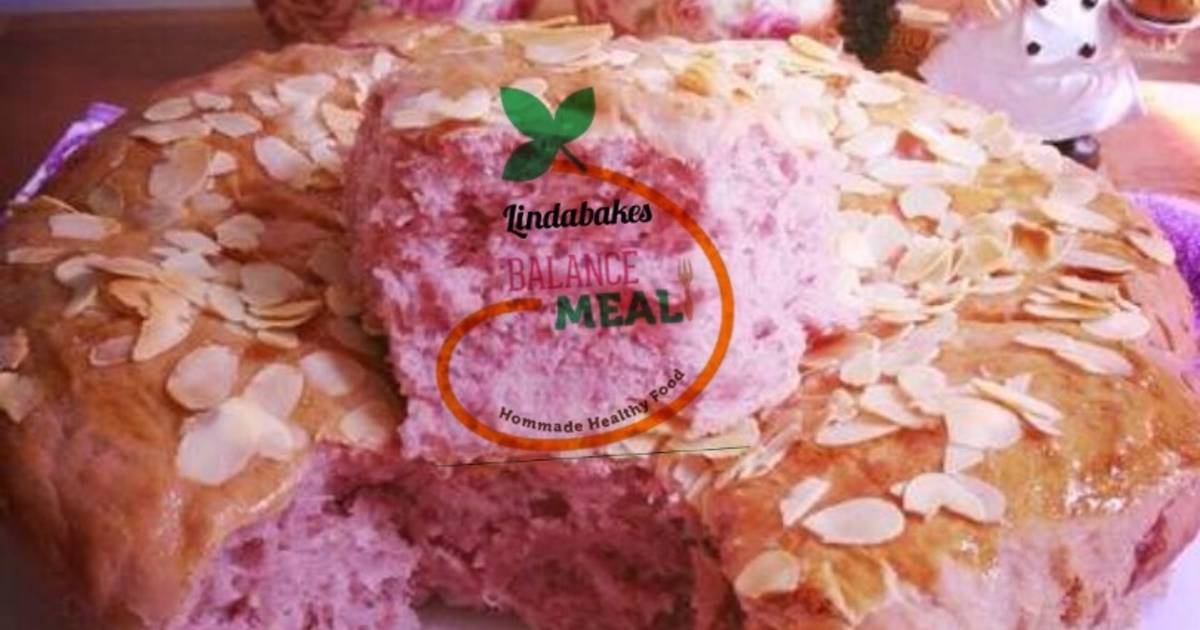 Bánh mỳ sữa khoai lang tím