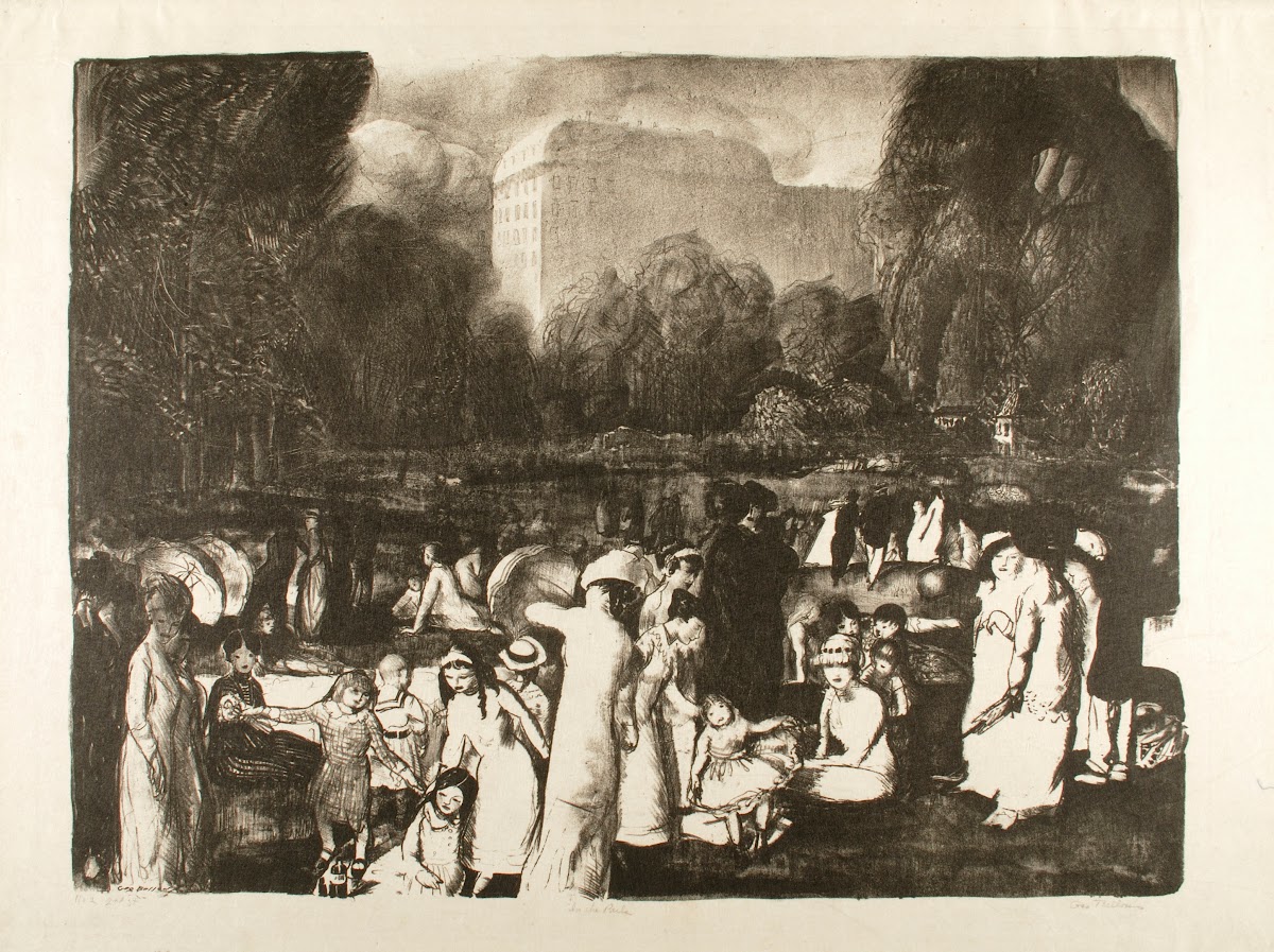 In the Park 1916