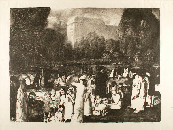 In the Park 1916