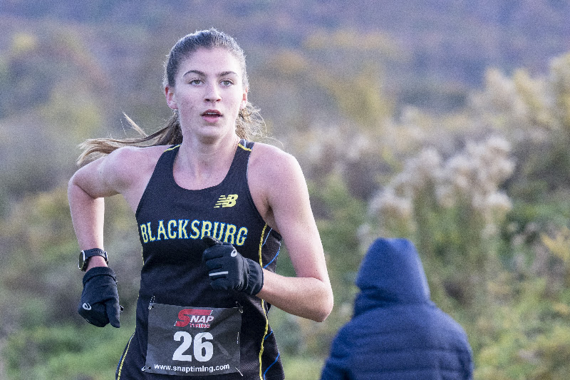 Photo from HS: Cross Country of Reese Bradbury