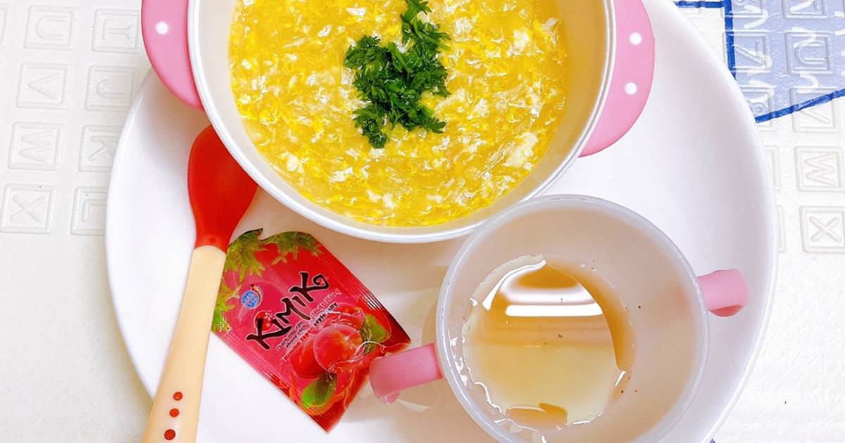 Mì somen bí đỏ + tôm+ trứng