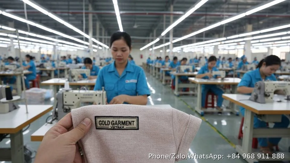 kids clothing manufacturer - Gold Garment Vietnam