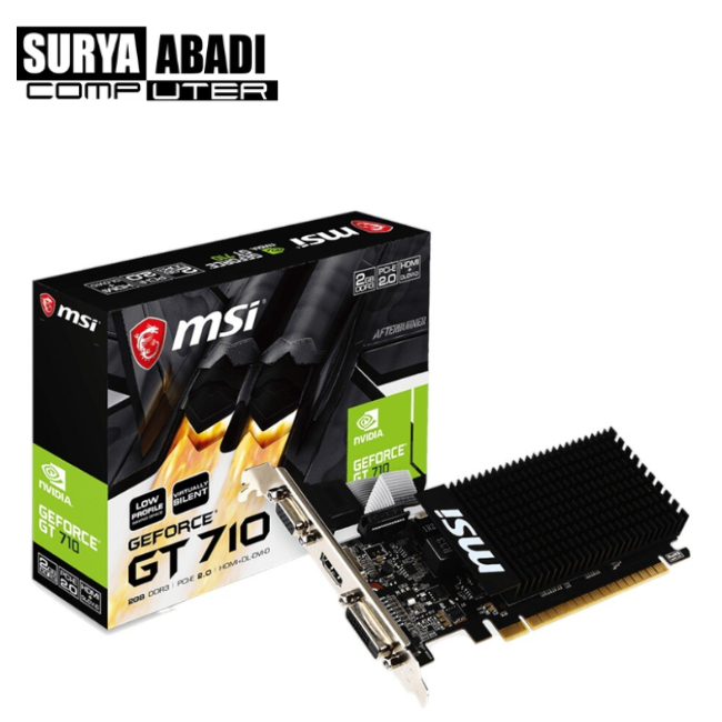 VGA MSI GT710 2 GB