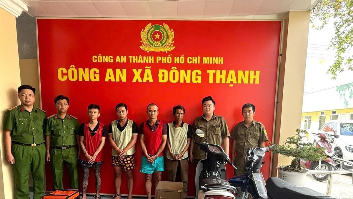Phá nhanh ổ nhóm trộm xe, 'cuỗm' két sắt chứa gần 200 triệu đồng - Báo Công An Nhân Dân
