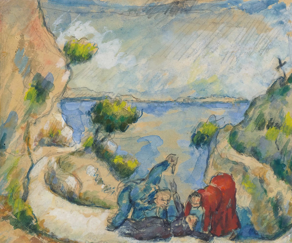 Le Meurtre Dans La Ravine circa 1874 75