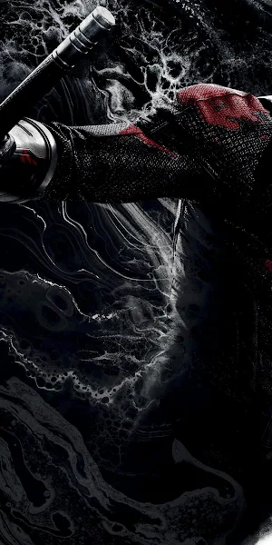 Marvel's Daredevil Action Poster 4K Wallpaper Background