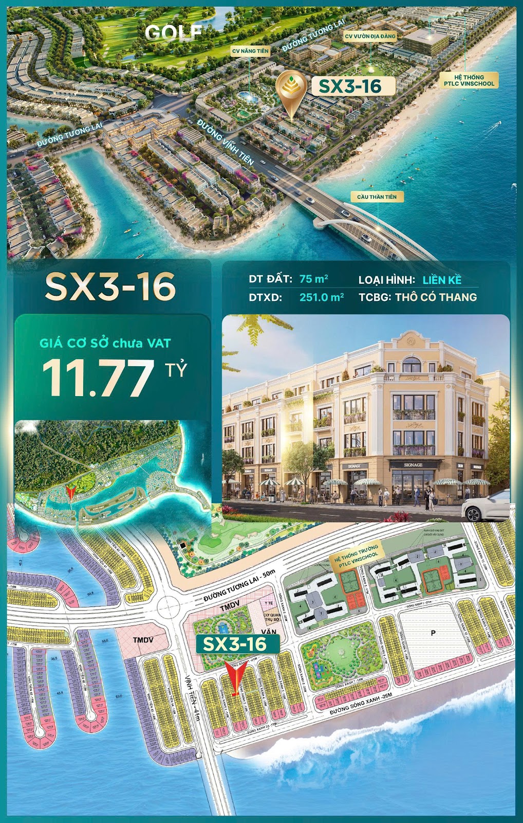 SX3-16 VINHOMES GREEN PARADISE
