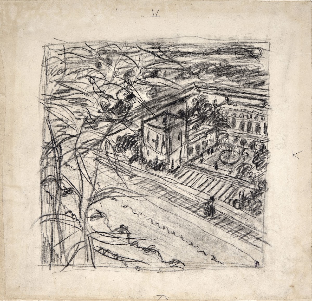 Vue de château