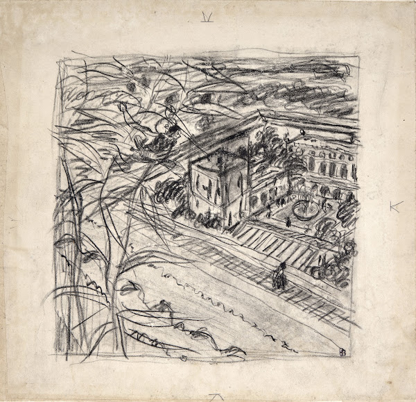 Vue de château