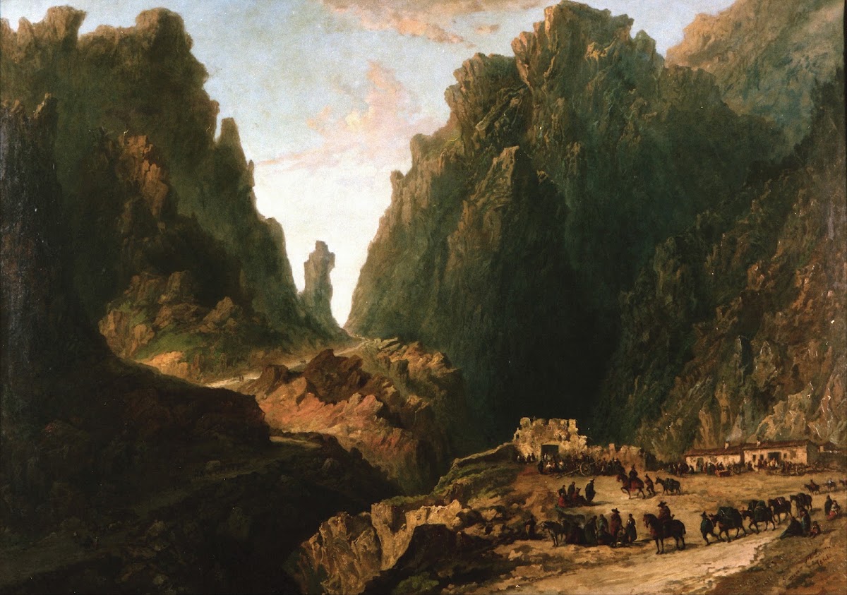 Landscape with Smugglers 1861