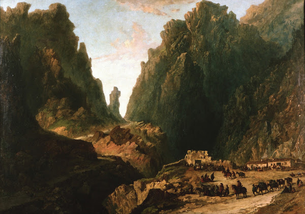 Landscape with Smugglers 1861
