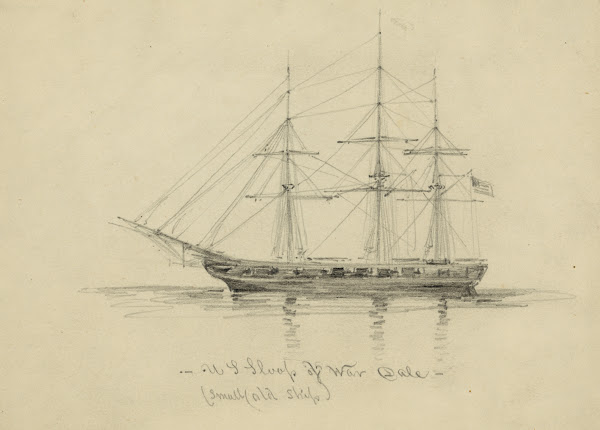 US Sloop of War Dale 1860 1865