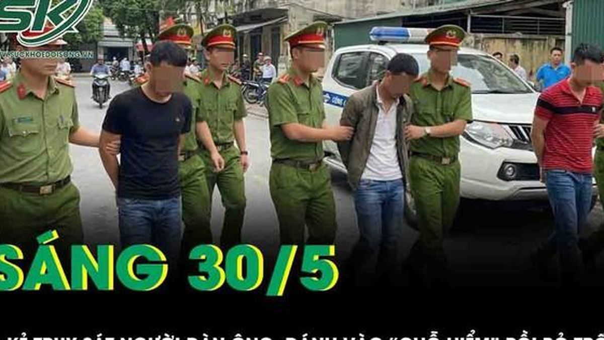 Cả phố kinh hoàng chứng kiến 3 kẻ côn đồ truy sát người đàn ông, tấn công vào chỗ hiểm - Báo Sức Khỏe &amp; Đời Sống