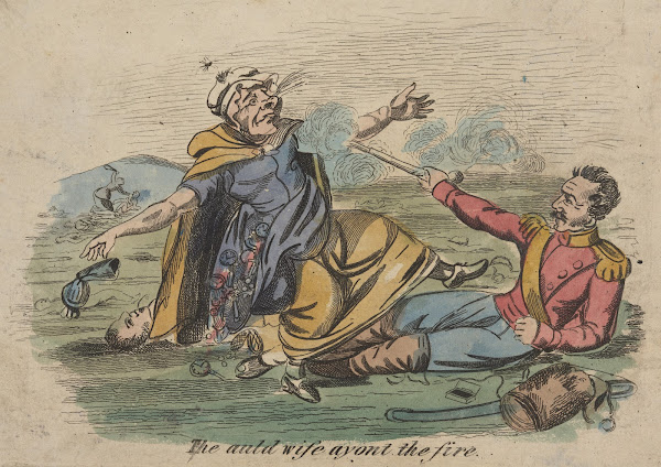 The auld wife ayont the fire