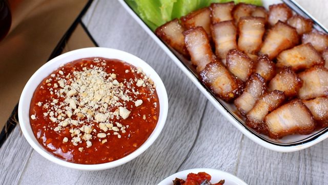 Sốt Mắm Đậu Phộng