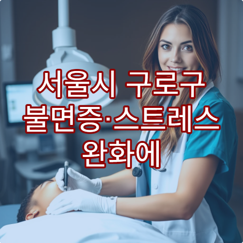 서울시 구로구 불면증·스트레스 완화에 도움이 되는 한방 치료 한의원