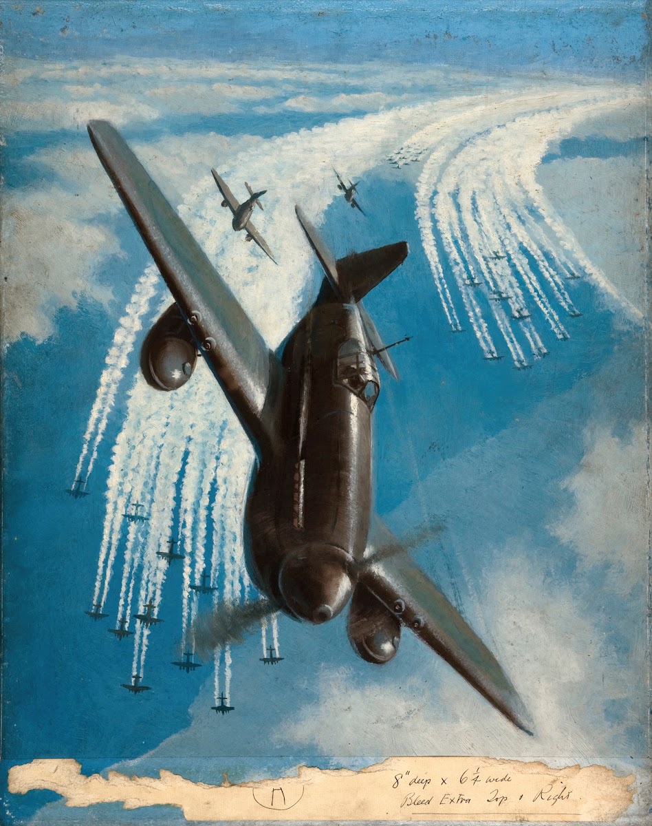 Fighter aircraft escort between 1939 and 1946