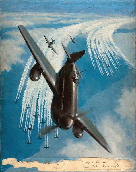 Fighter aircraft escort between 1939 and 1946