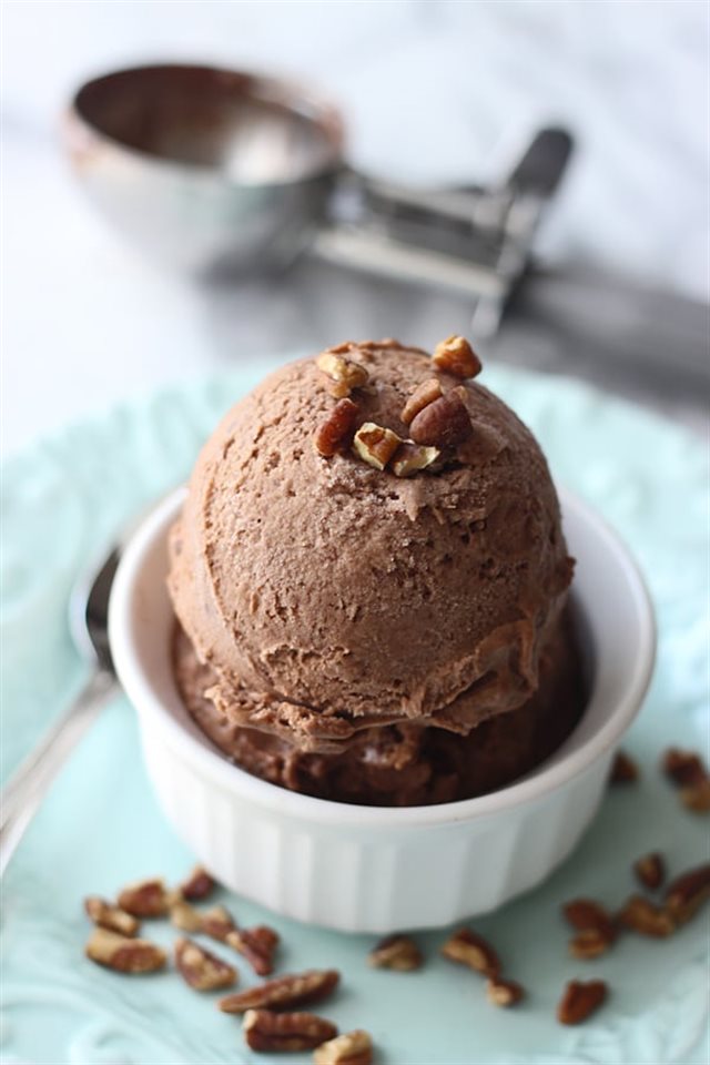 Kem Nutella Chuối