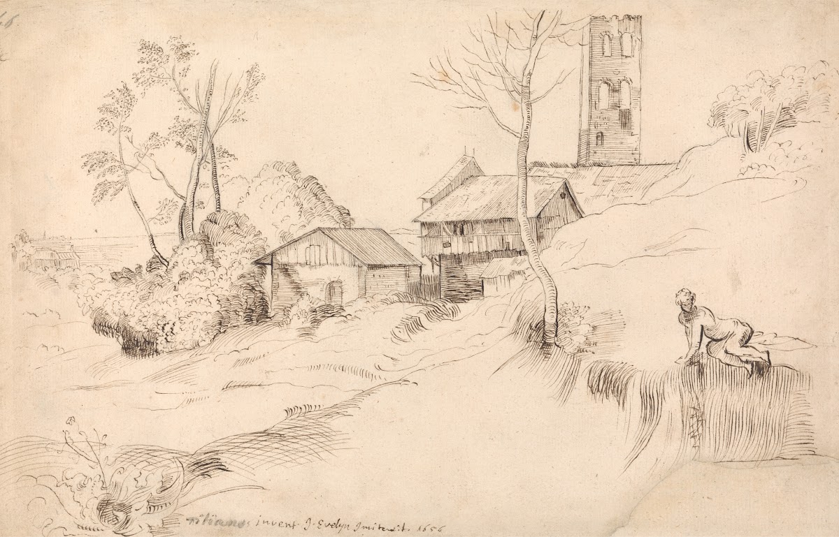 Italian Landscape after Titian 1656