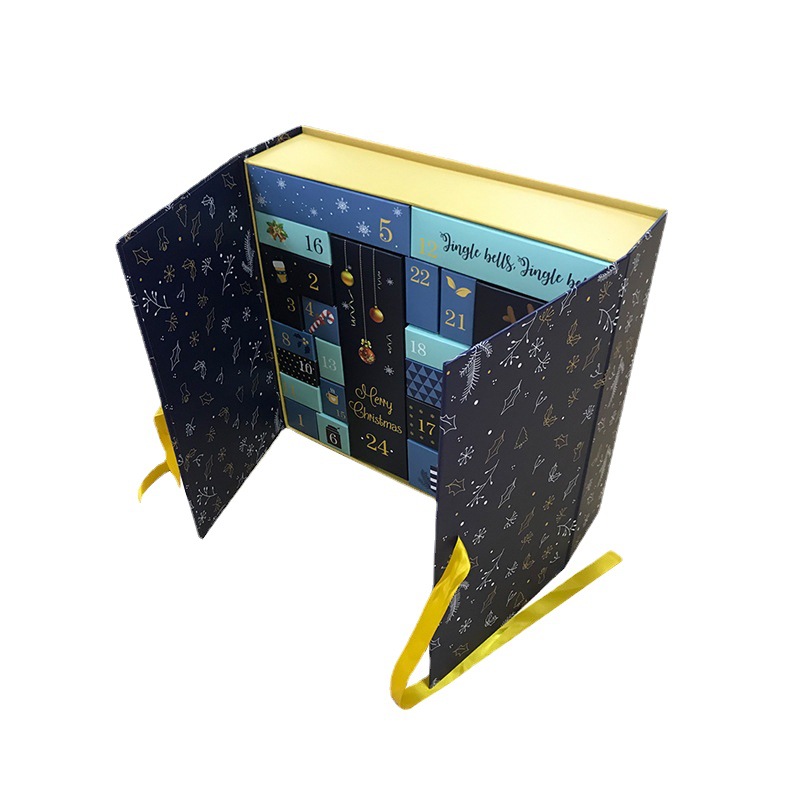 Weihnachts-Adventskalender Geschenkbox
