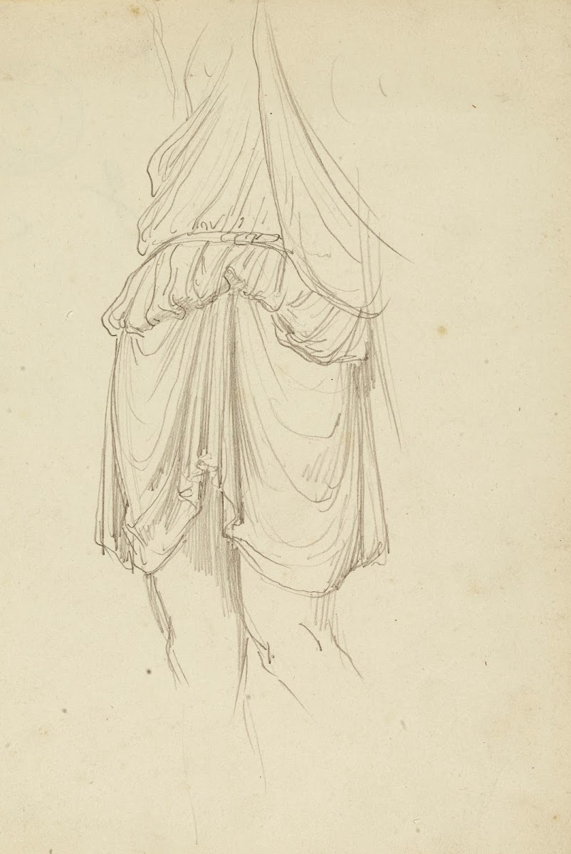 Draperie 19th century