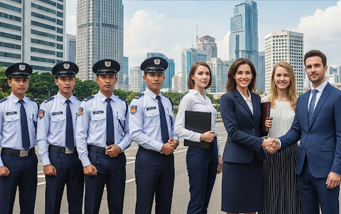 TGS industry experts in strategic planning session