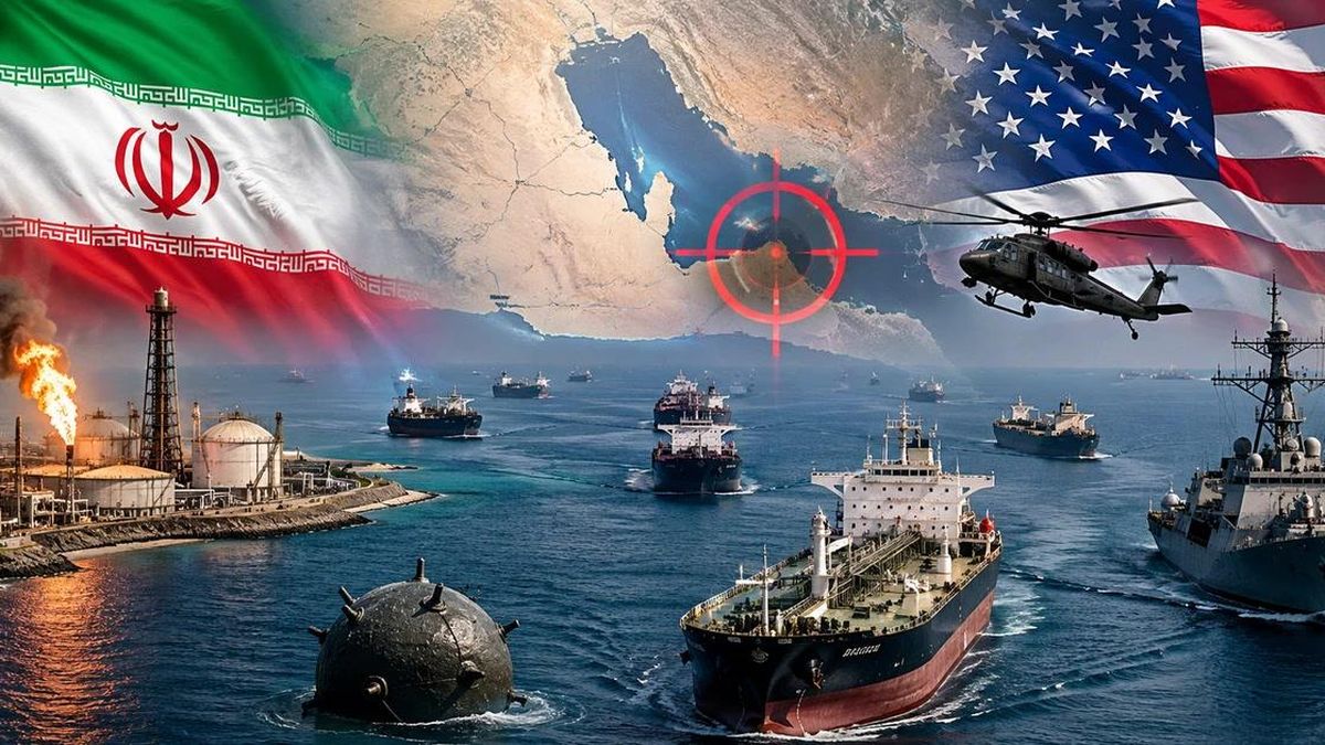 Điều gì đang cản trở quá trình khôi phục eo biển Hormuz? - Báo VietnamPlus