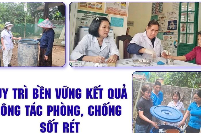 Duy trì bền vững kết quả công tác phòng, chống sốt rét - Báo Lào Cai