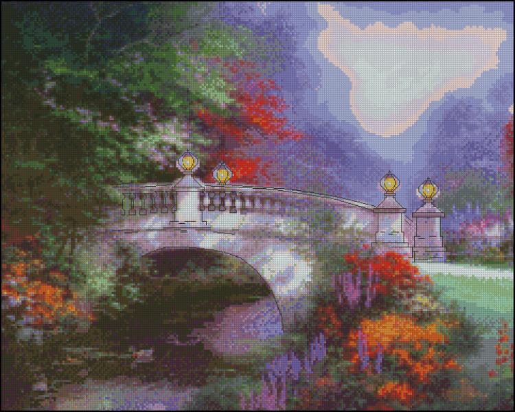 CMP 320346 The Broadwater Bridge