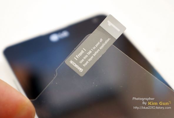 optimusG realook crystal clear