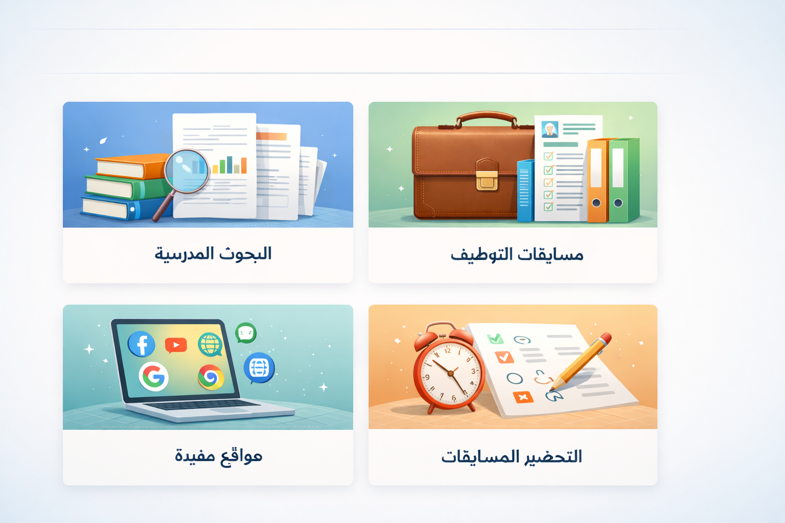 منوعات تعليمية