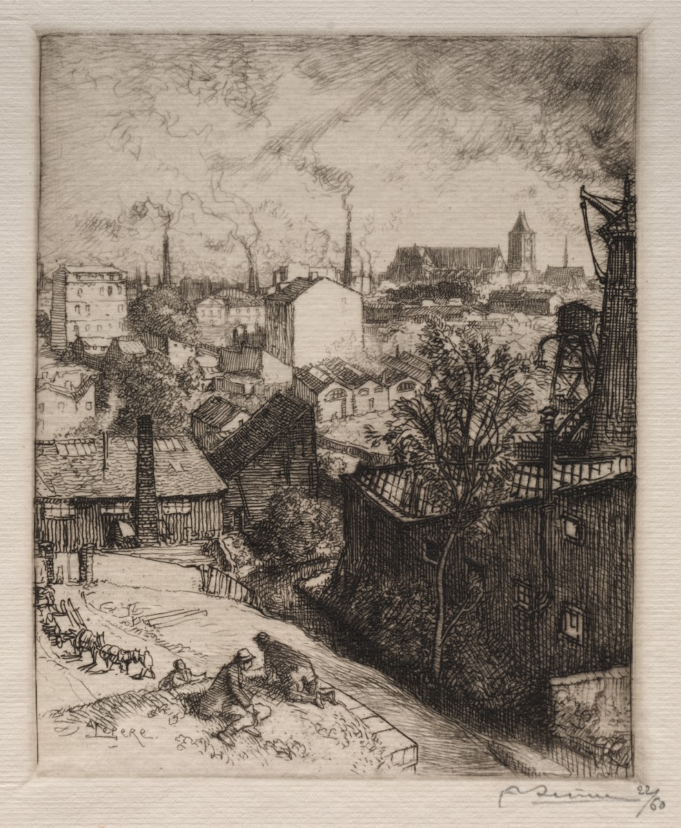 Souvenir de St Denis 1913