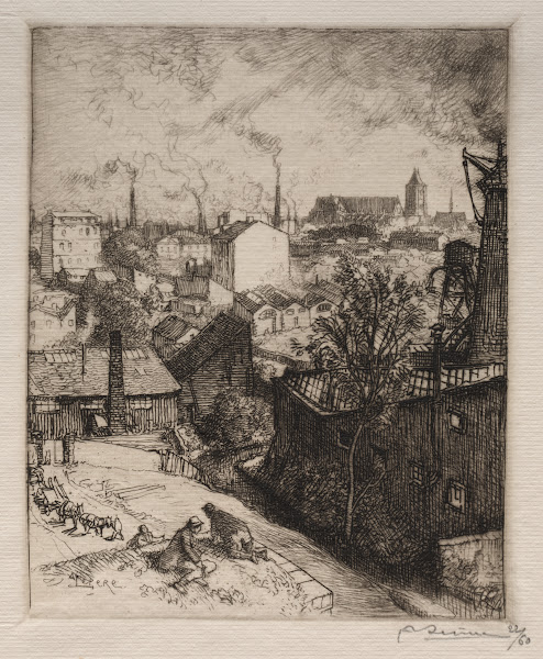 Souvenir de St Denis 1913