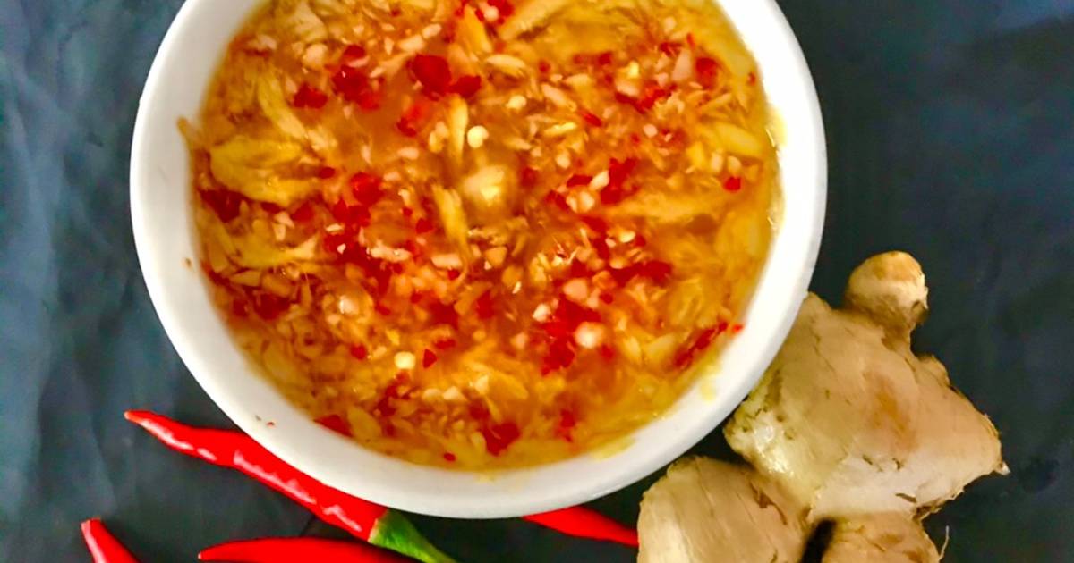 Nước mắm gừng