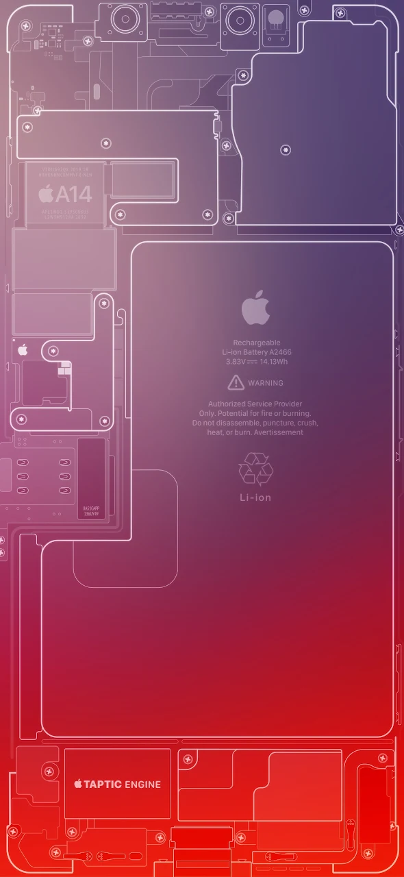 Schematic, Twilight Full HD iPhone Phone Wallpaper