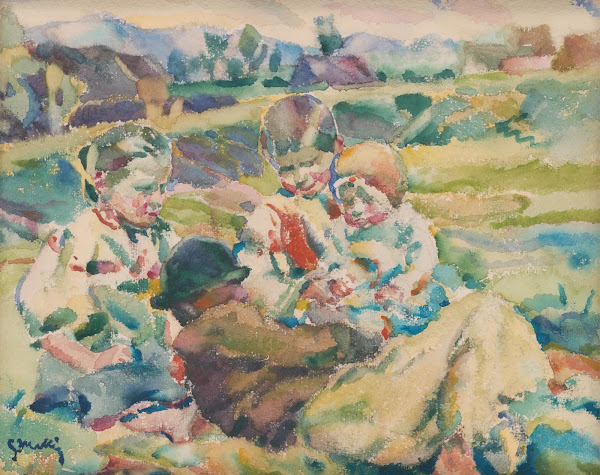 Dôverná porada 1930